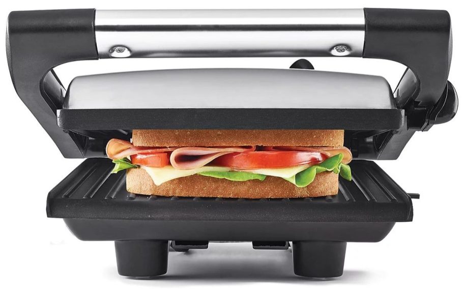 Bella Electric Panini Press & Sandwich Grill stock image