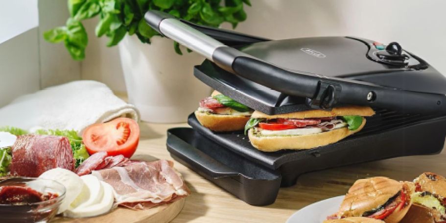 Up to 65% Off Bella Kitchen Appliances on Macys.online | Panini Press Only $15