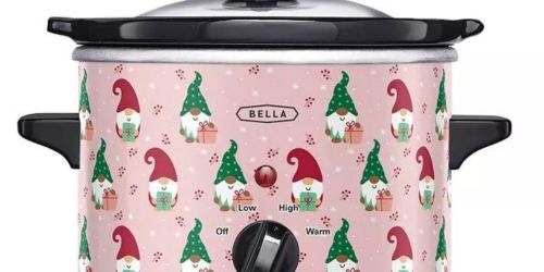 Bella Pink Gnome Slow Cooker ONLY $6 on Macy’s.online (Regularly $25)