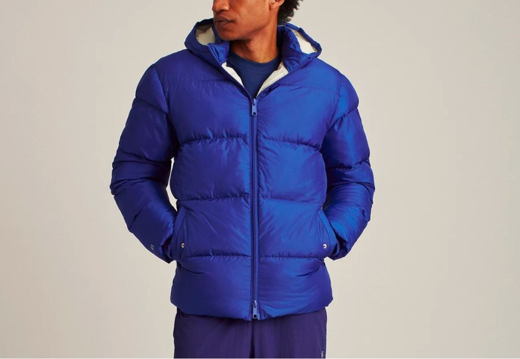 Bonobos Fielder Men's and Big Men's Puffer Jacket royal blue