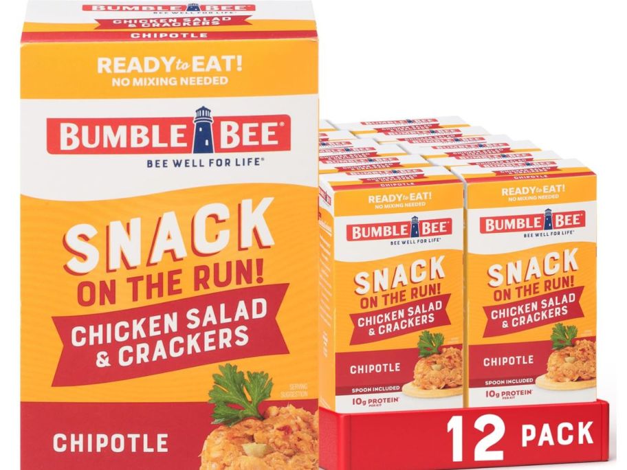 Bumble Bee Snack on the Run 12-pack in Chipotle Flavor