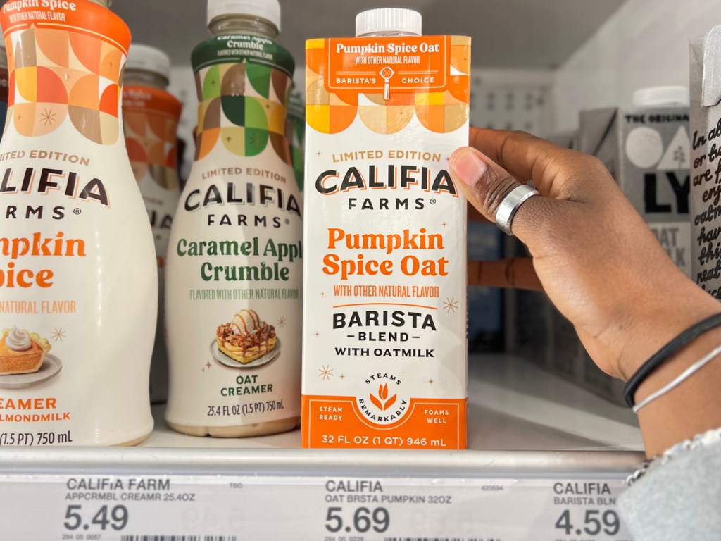 Califia Farms Pumpkin Spice Oat