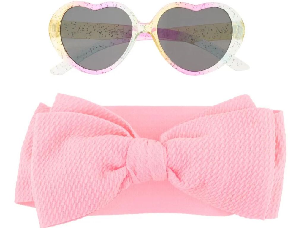 Capelli New York Sunglasses heart with headband