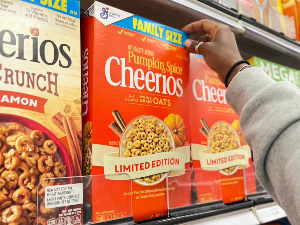 Cheerios Pumpkin Spice