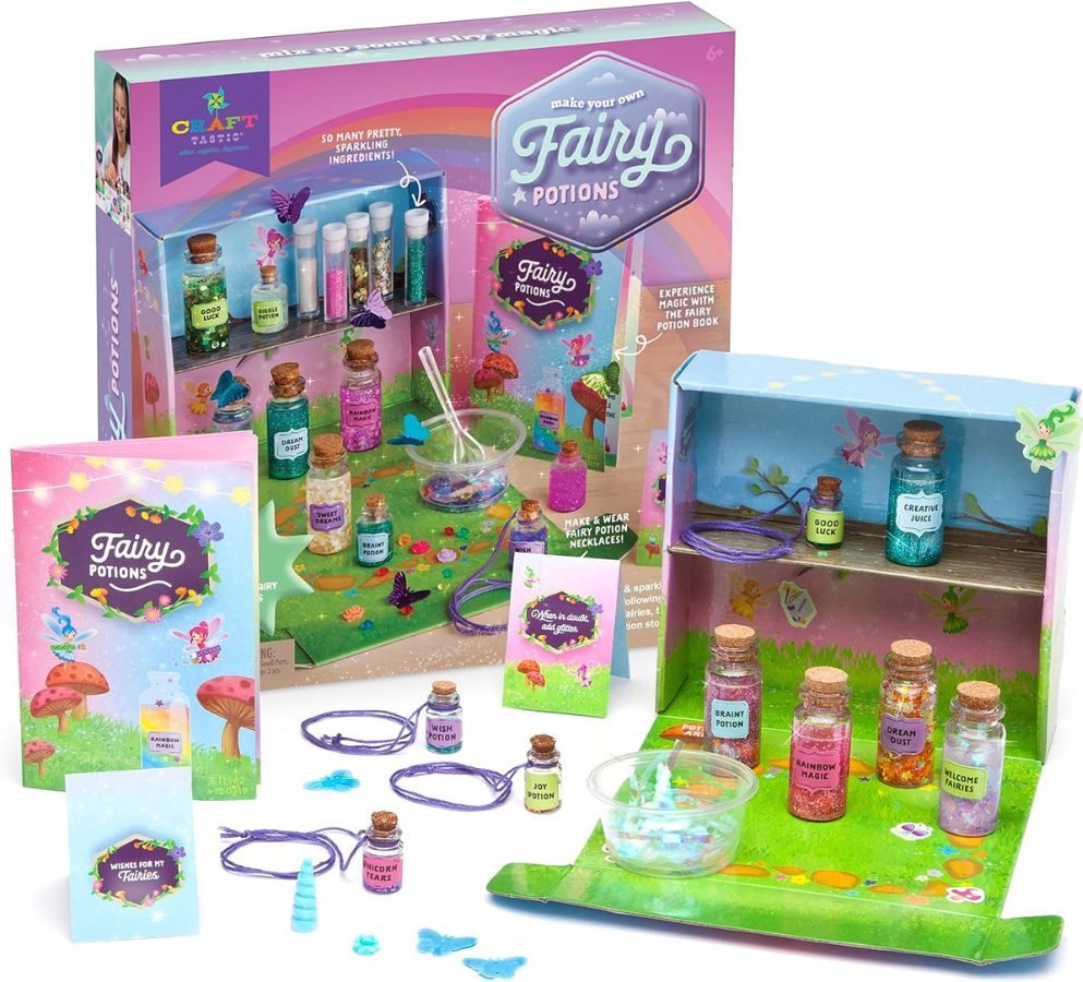 Craft-Tastic DIY Fairy Potions Craft Kit