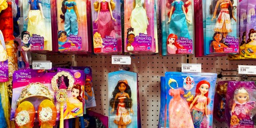 BOGO 50% Off Disney Princess Toys on Amazon & Target.online | Dolls from $8 Each