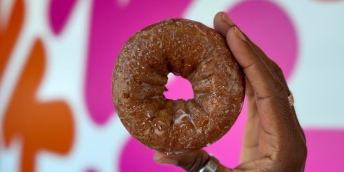 Grab a FREE Dunkin’ Donut w/ Any Drink Purchase