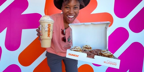 42,000 Win Dunkin Gift Cards in Fall Festival Sweepstakes (Enter Once Daily!)