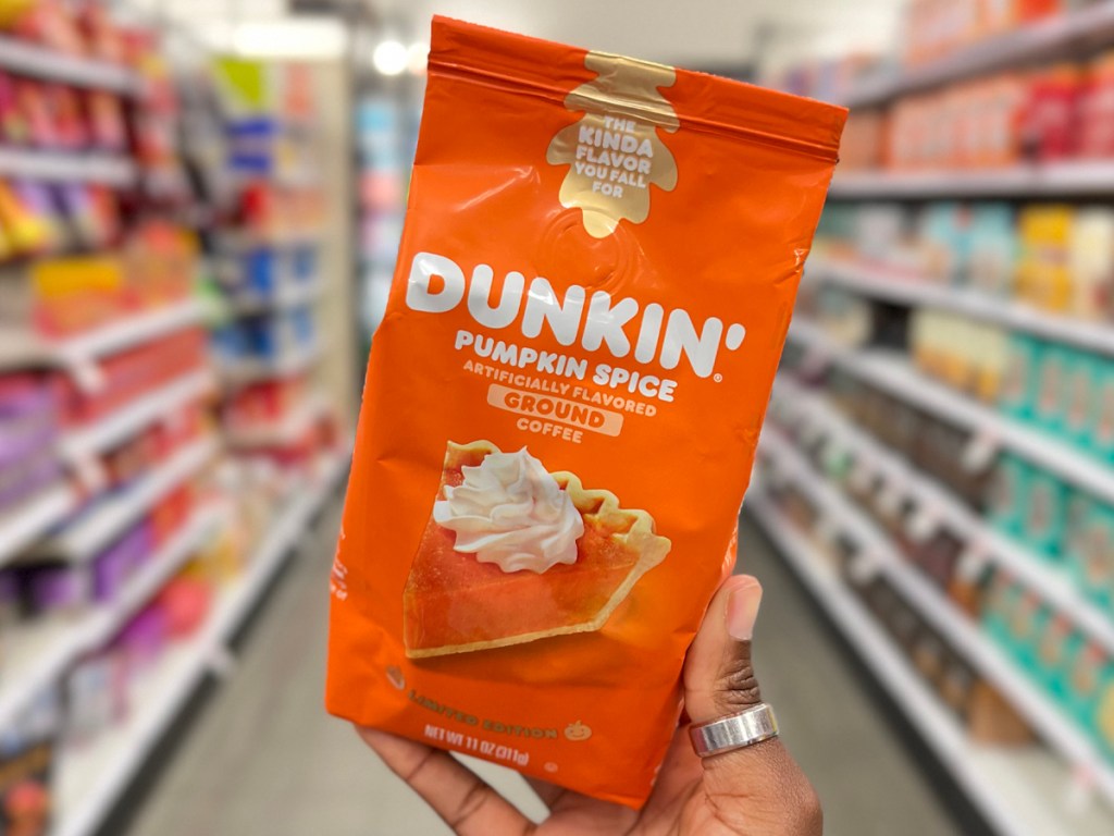 Dunkin Pumpkin Spice Ground Coffee