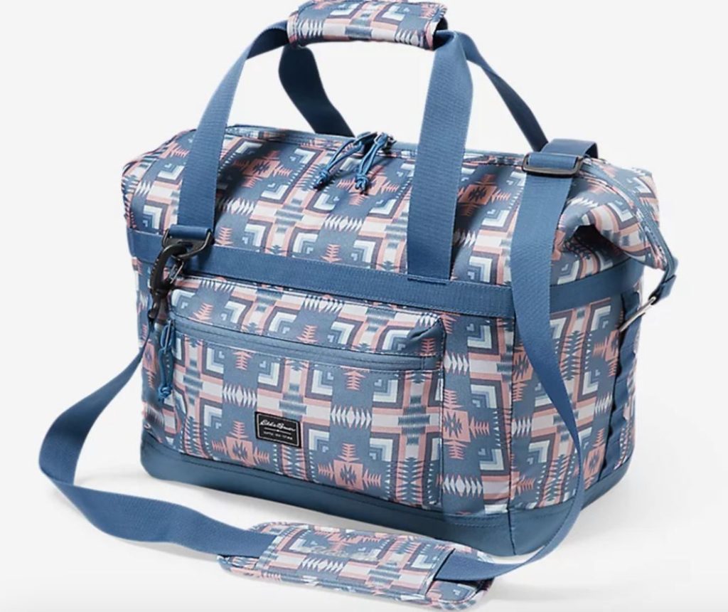 An Eddie Bauer Cooler bag