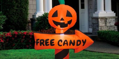 NEW Halloween Inflatables on Michaels.online | Free Candy Inflatable Only $35.99 & More