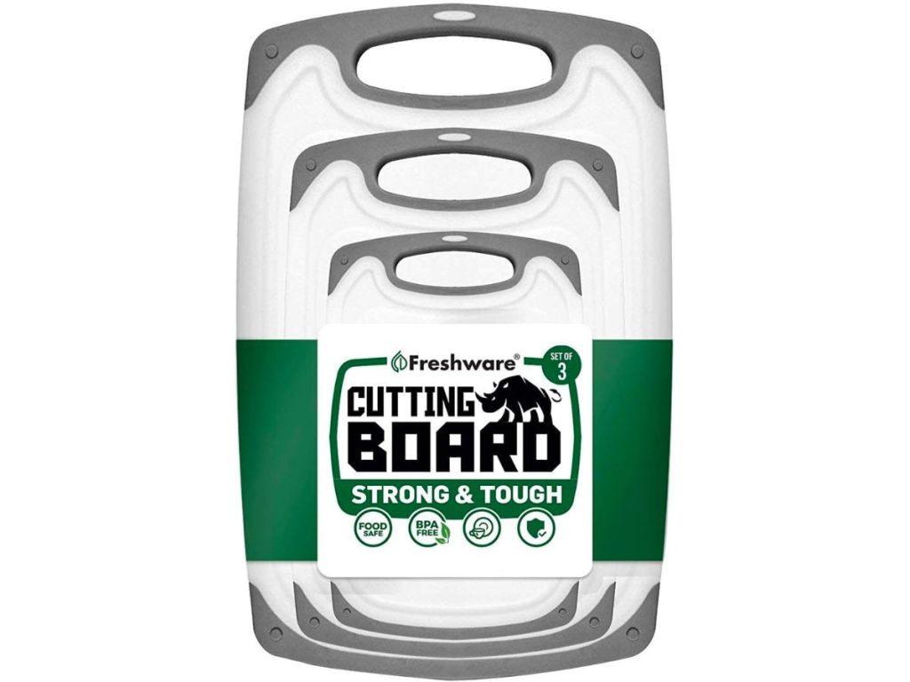 Freshware Cutting Board Set