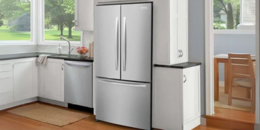 OVER $1,000 Off Frigidaire French Door Refrigerator on Wayfair.online