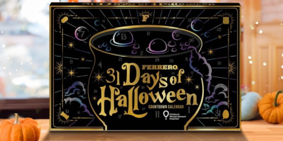 Limited # of Ferrero Halloween Countdown Calendars Available Starting on 9/3!