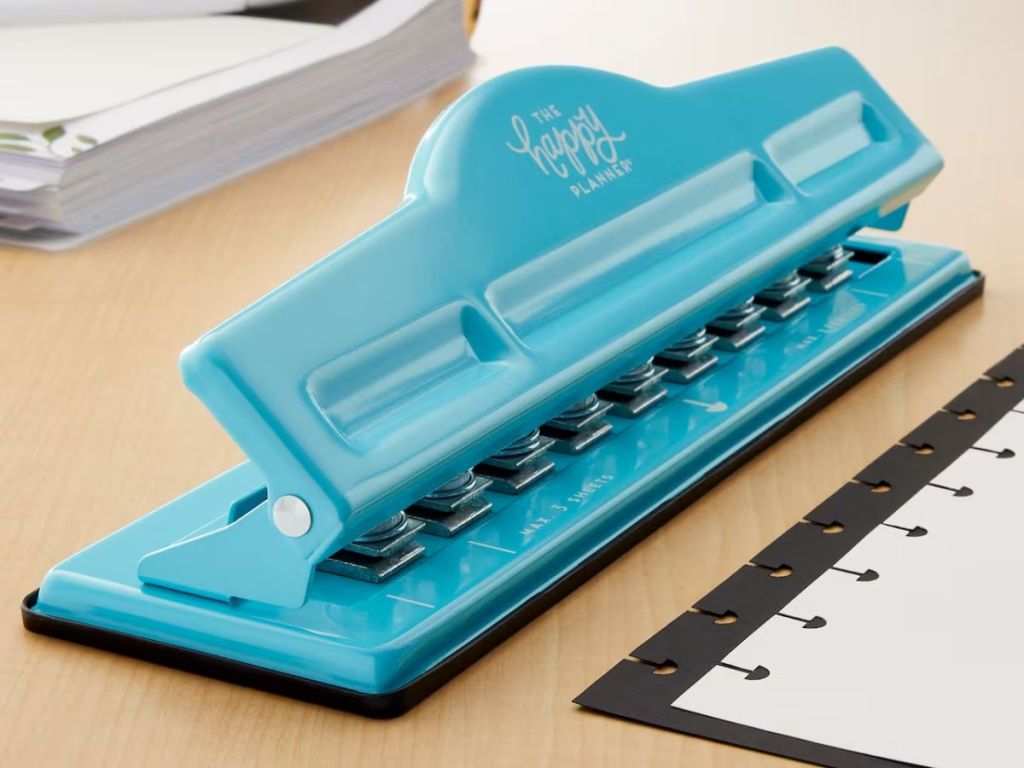 Happy Planner Paper Punch