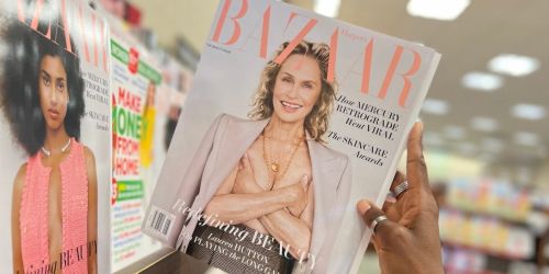 onlineplimentary Harper’s Bazaar Magazine 1-Year Subscription | No Strings Attached