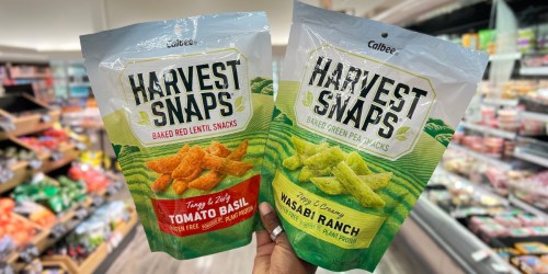 Stackable Savings on Harvest Snaps at Target = Two Veggie Snacks UNDER $1 Each