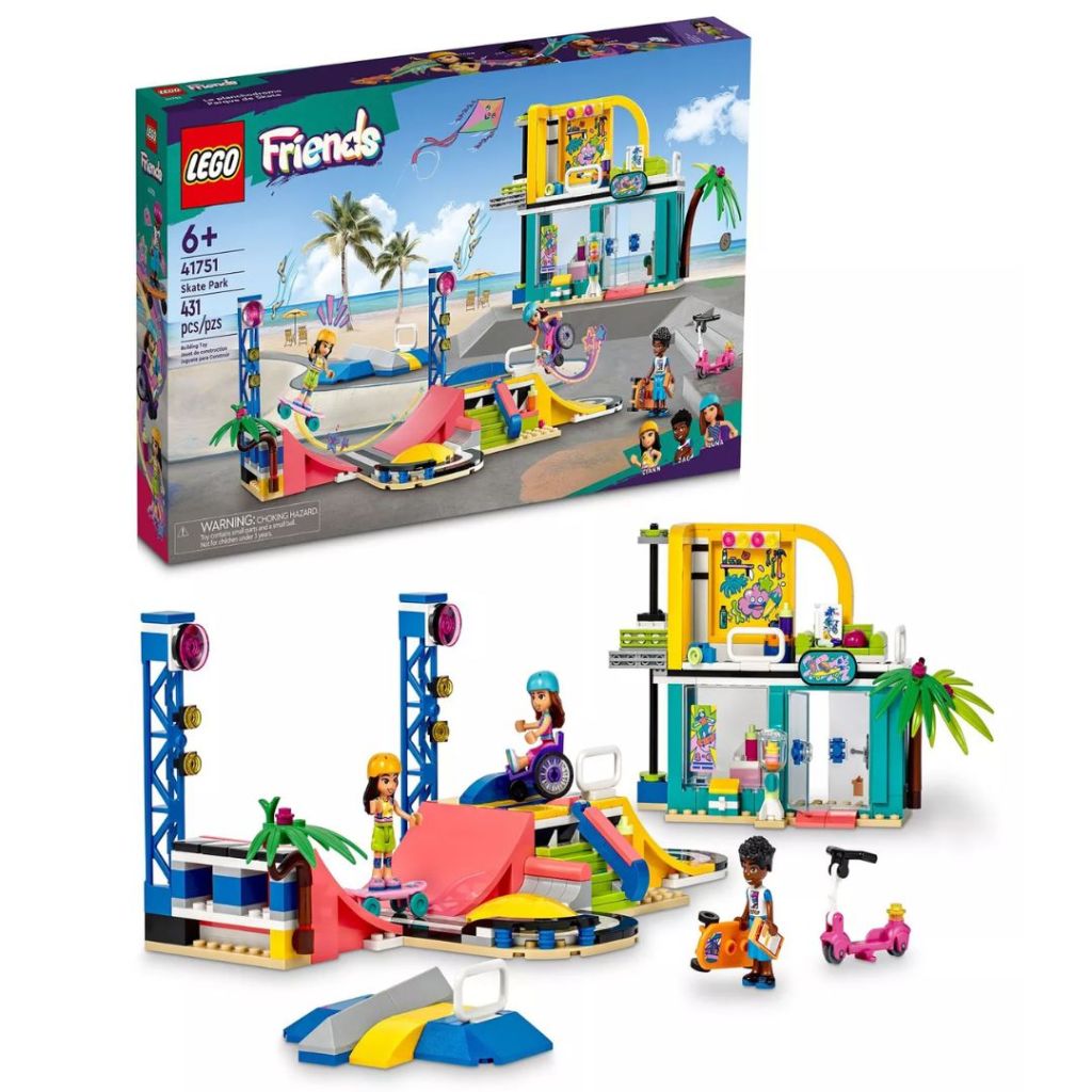 LEGO Friends Skate Park Set 