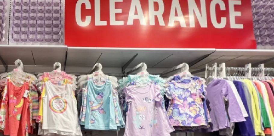 *HOT* The Children’s Place Clearance Clothing UNDER $2