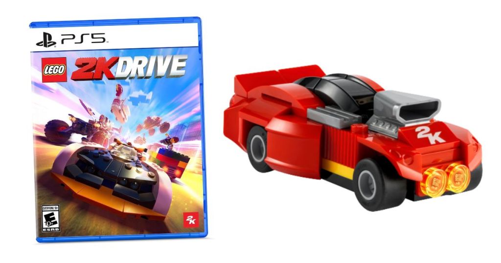 LEGO 2K Drive Game with a FREE 3-in-1 Aquadirt Racer LEGO Set