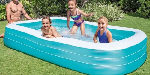 Intex Inflatable Pool Just $12.49 on Kohls.online (Regularly $50)