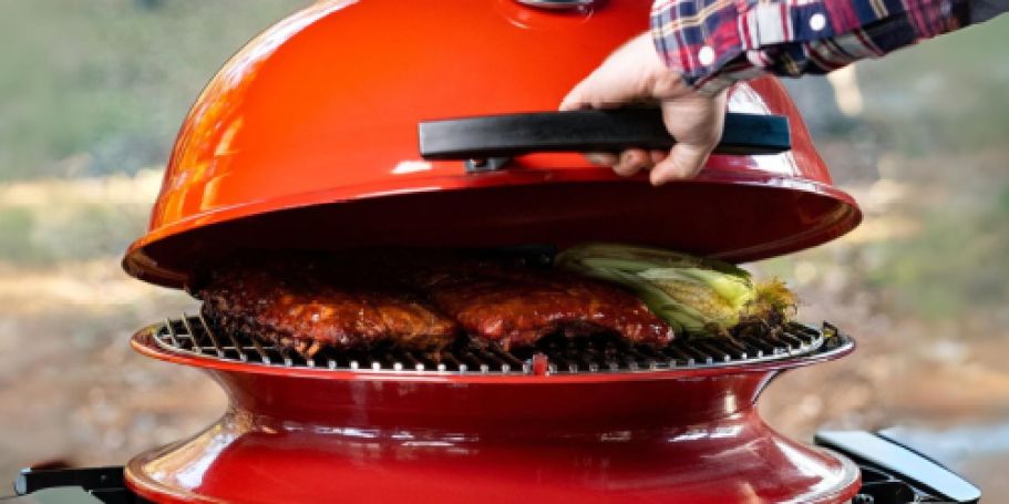 Kamado Joe Charcoal Grill Just $299 Shipped on Walmart.online (Regularly $499)