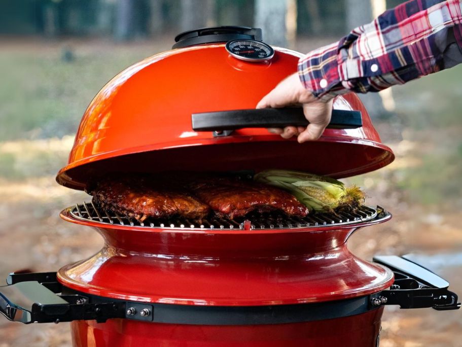 Kamado Joe Charcoal Grill Just $299 Shipped on Walmart.online (Regularly $499)