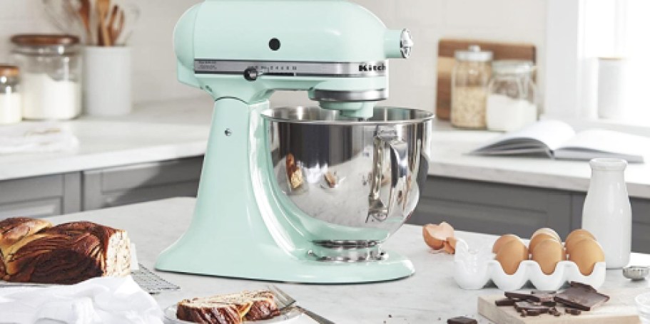 KitchenAid 4.5-Quart Stand Mixer Only $259 Shipped on Walmart.online (Reg. $359)