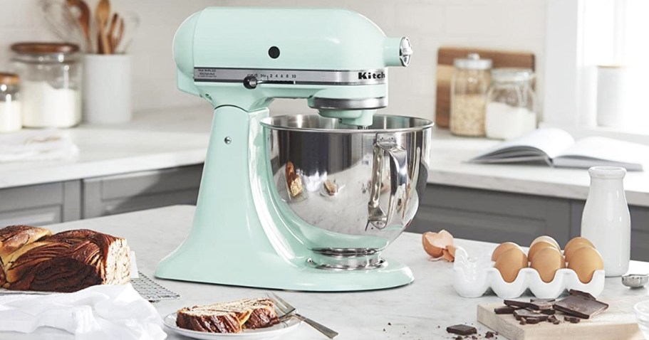 KitchenAid 4.5-Quart Stand Mixer Only $259 Shipped on Walmart.online (Reg. $359)