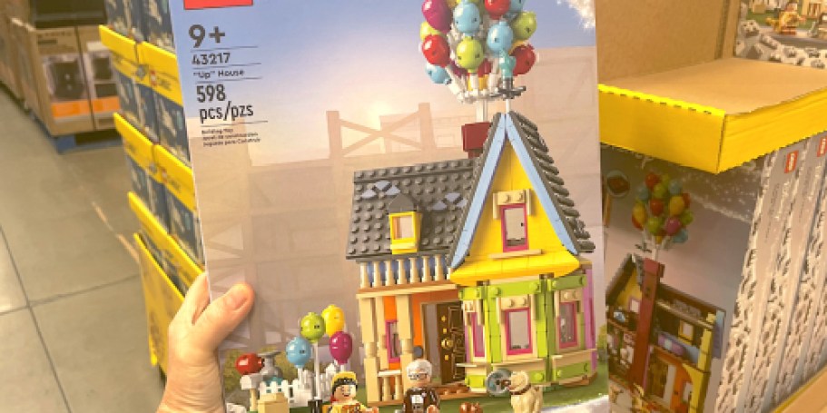 LEGO Disney UP Playset Only $42.99 Shipped on Target.online (Reg. $60) + More