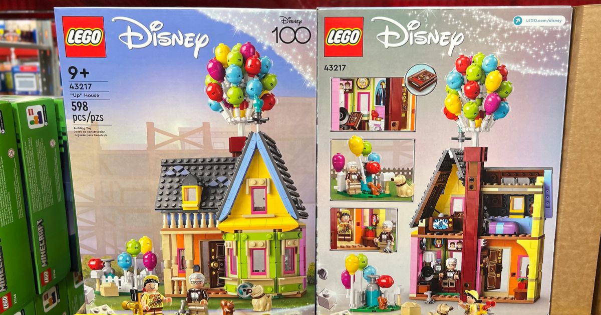 Lego disney 100th anniversary up house build kit