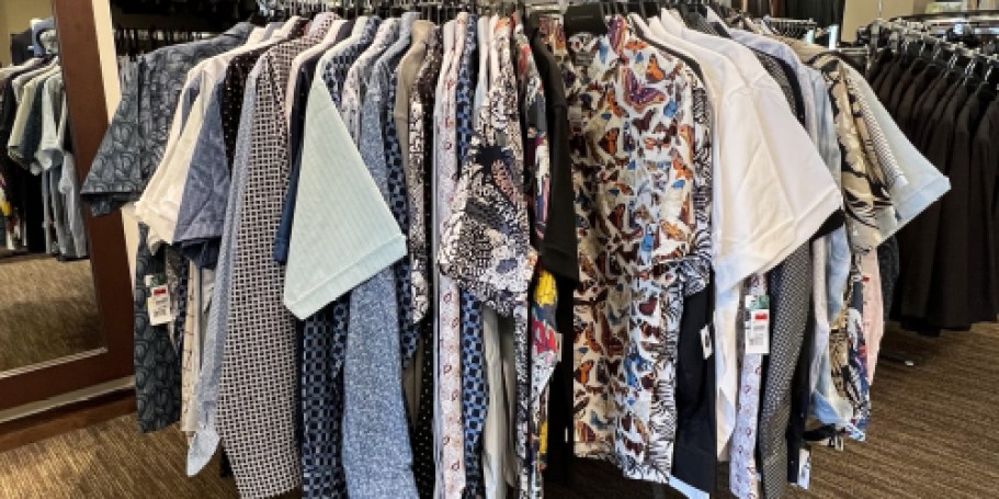 Up to 90% Off Men’s Wearhouse Clearance + Free Shipping | Styles from $4.99 Shipped