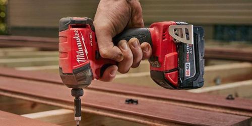 Milwaukee Cordless Impact Driver Tool Set Just $139 Shipped on HomeDepot.online (Reg. $317) + More