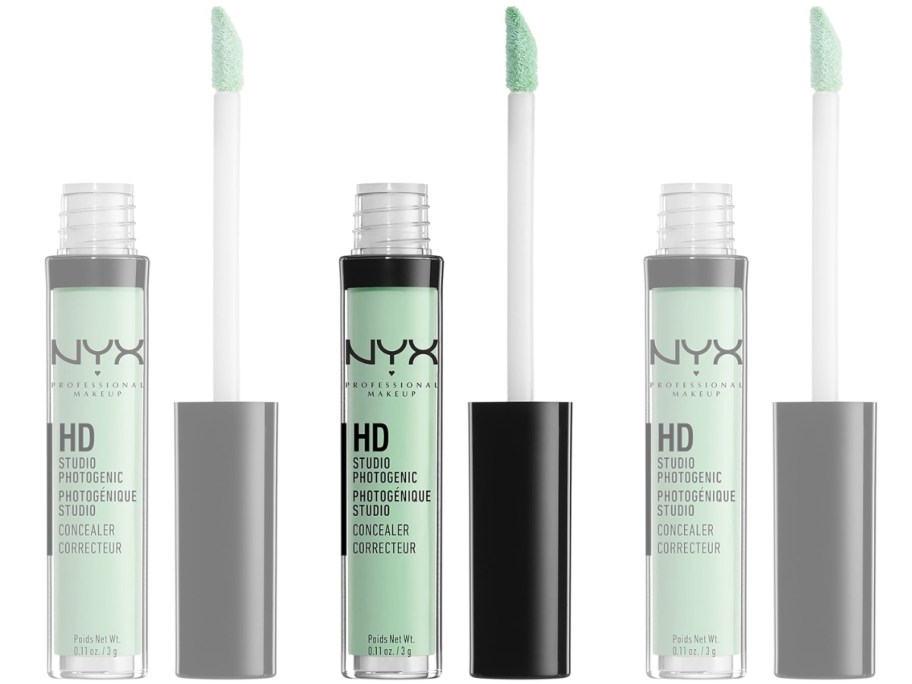 NYX Professional HD Studio Photogenic Concealer in Green