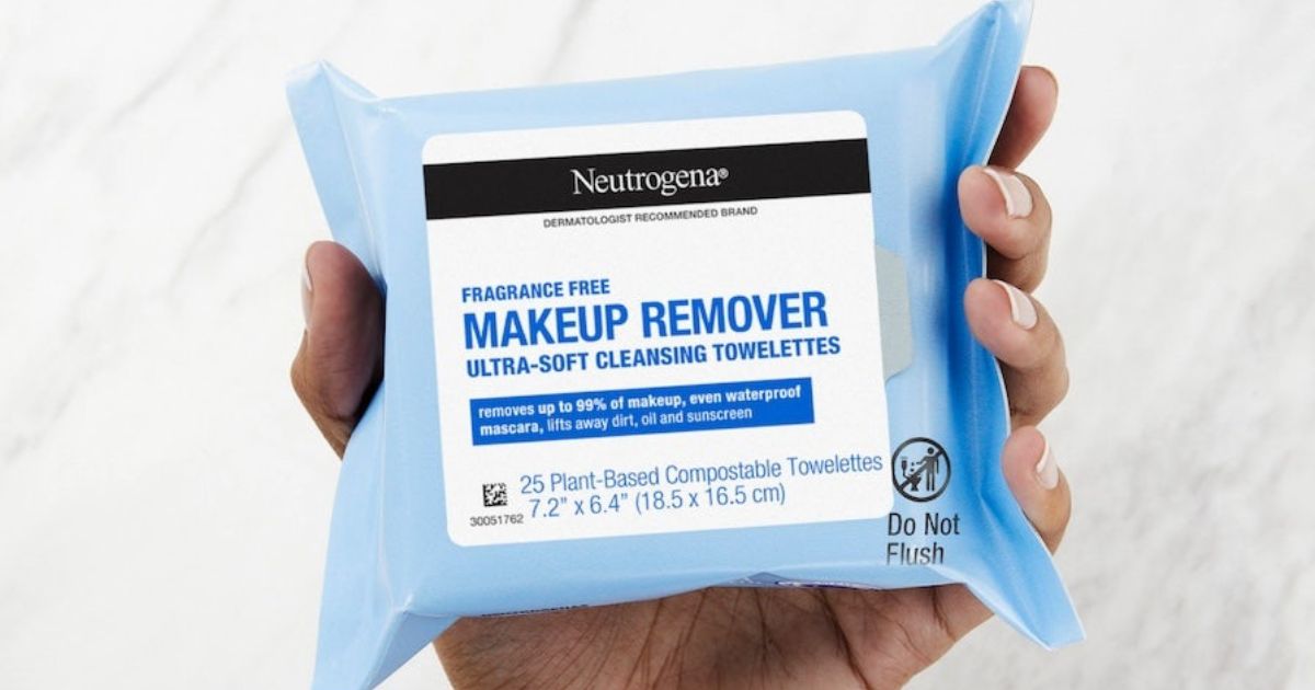 Neutrogena Makeup Remover Wipes 25-Count Only $1.97 Shipped on Amazon