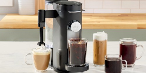 Up to 50% Off Coffee Makers & Accessories on Target.online | Ninja Coffee Maker w/ Frother Only $64.59 Shipped