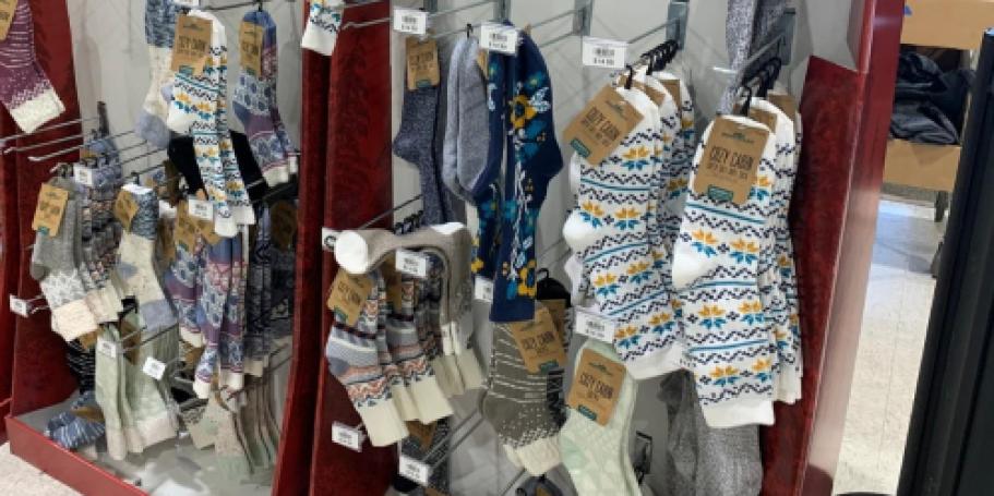 Buy 1, Get 3 FREE Northeast Outfitters Socks, Slippers, Blankets, & More – Today ONLY!