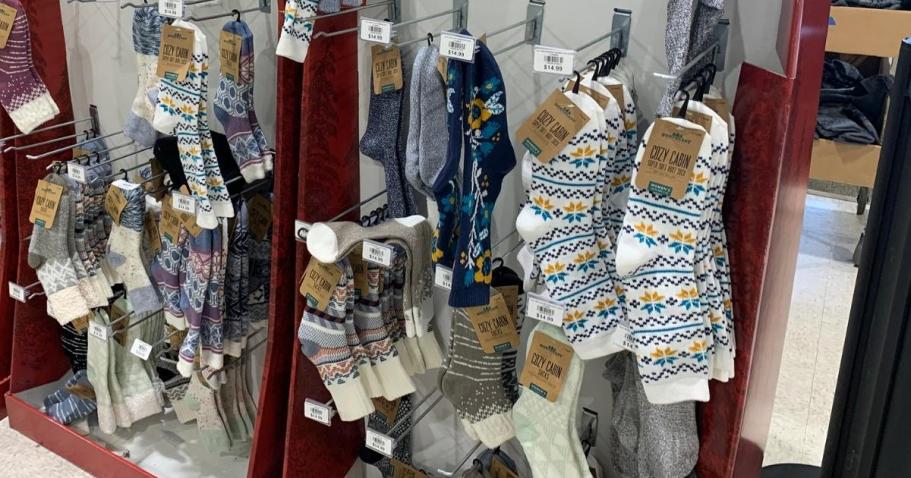 Buy 1, Get 3 FREE Northeast Outfitters Socks, Slippers, Blankets, & More – Today ONLY!