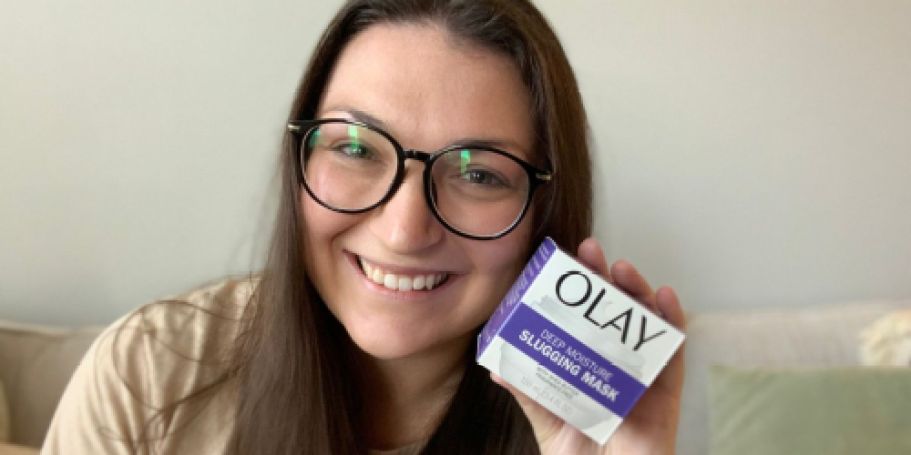 Olay Slugging Skincare Mask Only $9.99 Shipped on Amazon – Hydrates While You Sleep!