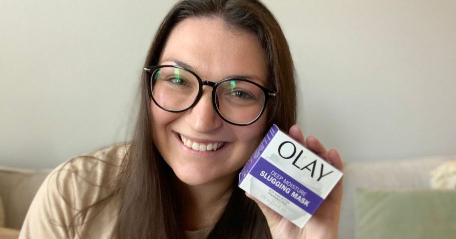 Olay Slugging Skincare Mask Only $9.99 Shipped on Amazon – Hydrates While You Sleep!