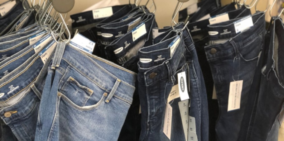 Old Navy Kids Jeans from $5.96 & Women’s from $8.97 + More