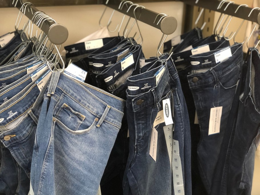 Old Navy Kids Jeans from $5.96 & Women’s from $8.97 + More