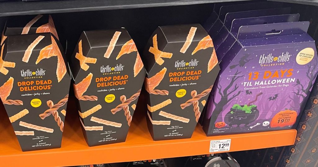 Pet Smart Halloween Treats