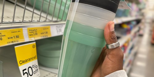 Possible 50% Off Target Pillowfort Dishes | Tumbler 6-Pack Only $1.50!