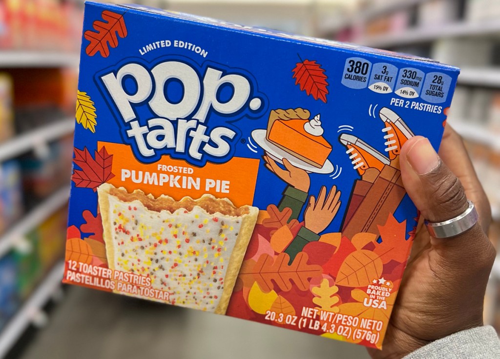 Pop-Tarts Frosted Pumpkin Pie