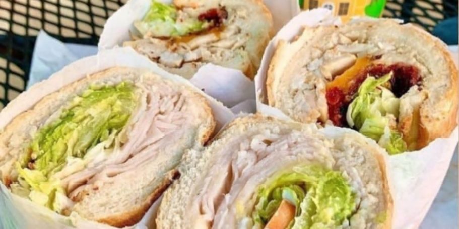 Buy One, Get One FREE Potbelly Sandwiches – Today ONLY