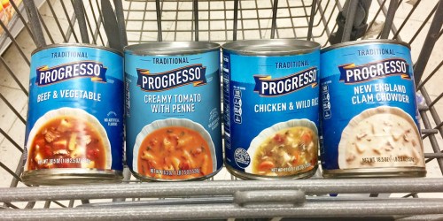 Score 10 FREE Progresso Soups at Target with Online Rebate (Plus, Make $7!)