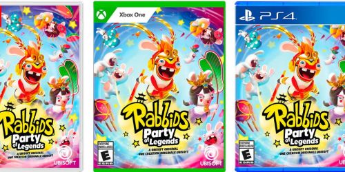 Rabbids: Party of Legends Just $10 Shipped on BestBuy.online (Reg. $40) | Nintendo Switch, Xbox, & PS5