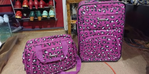 Rockland Luggage 2-Piece Set Only $25.99 Shipped (Reg. $80)