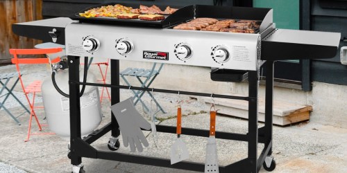 Over $100 Off Gas Grill & Griddle onlinebo on Walmart.online (Great Name-Brand Alternative)